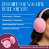 image:imageFunky Junque Womens Winter Earmuffs  Faux FurRhinestone  Hot Pink
