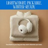 image:imageFunky Junque Womens Winter Earmuffs  Faux FurRhinestone  Ivory