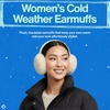 image:imageFunky Junque Womens Winter Earmuffs  Faux Mink amp Long FurFaux Mink Fur  Beige