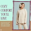 image:imageFunky Junque Womens Winter Earmuffs  Faux Mink amp Long FurFaux Mink Fur  Beige