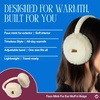 image:imageFunky Junque Womens Winter Earmuffs  Faux Mink amp Long FurFaux Mink Fur  Beige