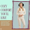 image:imageFunky Junque Womens Winter Earmuffs  Faux Mink amp Long FurFaux Mink Fur  Black