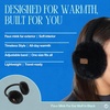 image:imageFunky Junque Womens Winter Earmuffs  Faux Mink amp Long FurFaux Mink Fur  Black