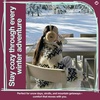 image:imageFunky Junque Womens Winter Earmuffs  Faux Mink amp Long FurFaux Mink Fur  Camel