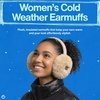 image:imageFunky Junque Womens Winter Earmuffs  Faux Mink amp Long FurFaux Mink Fur  Camel