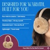 image:imageFunky Junque Womens Winter Earmuffs  Faux Mink amp Long FurFaux Mink Fur  Camel