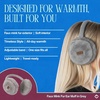 image:imageFunky Junque Womens Winter Earmuffs  Faux Mink amp Long FurFaux Mink Fur  Grey
