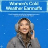 image:imageFunky Junque Womens Winter Earmuffs  Faux Mink amp Long FurFaux Mink Fur  Grey