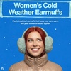 image:imageFunky Junque Womens Winter Earmuffs  Faux Mink amp Long FurFaux Mink Fur  Mint