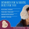image:imageFunky Junque Womens Winter Earmuffs  Faux Mink amp Long FurLong Fur  Beige