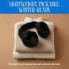 image:imageFunky Junque Womens Winter Earmuffs  Faux Mink amp Long FurLong Fur  Black