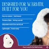 image:imageFunky Junque Womens Winter Earmuffs  Faux Mink amp Long FurLong Fur  Ivory