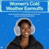 image:imageFunky Junque Womens Winter Earmuffs  Faux Mink amp Long FurLong Fur  Light Grey