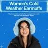 image:imageFunky Junque Womens Winter Earmuffs  Faux Mink amp Long FurLong Fur  Mint
