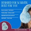 image:imageFunky Junque Womens Winter Earmuffs  Faux Mink amp Long FurLong Fur  Mint
