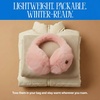 image:imageFunky Junque Womens Winter Earmuffs  Faux Mink amp Long FurLong Fur  Rose