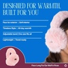 image:imageFunky Junque Womens Winter Earmuffs  Faux Mink amp Long FurLong Fur  Rose