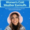 image:imageFunky Junque Womens Winter Earmuffs  Faux Mink amp Long FurLong Fur  Rose