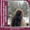 image:imageFunky Junque Womens Winter Earmuffs  Faux Mink amp Long FurLong Fur  Taupe