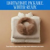 image:imageFunky Junque Womens Winter Earmuffs  Faux Mink amp Long FurLong Fur  Taupe