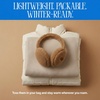 image:imageFunky Junque Womens Winter Earmuffs  Sherpa amp SuedeFuzzy  Dark Camel