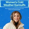 image:imageFunky Junque Womens Winter Earmuffs  Sherpa amp SuedeFuzzy  Grey