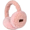 image:imageFunky Junque Womens Winter Earmuffs  Sherpa amp SuedeFuzzy  Rose