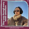 image:imageFunky Junque Womens Winter Earmuffs  Sherpa amp SuedeSherpa W Aztec Band  Black
