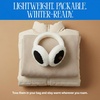 image:imageFunky Junque Womens Winter Earmuffs  Sherpa amp SuedeSuede  BlackIvory
