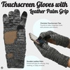 image:imageFunky Junque Womens Winter Gloves  Cute Knit Fleece Lined Touchscreen Texting Gloves for Women Teen Girls Accessories4 Tone Mix  Grey  Black  Beige  Lt French Beige