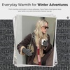 image:imageFunky Junque Womens Winter Gloves  Cute Knit Fleece Lined Touchscreen Texting Gloves for Women Teen Girls Accessories4 Tone Mix  Grey  Black  Beige  Lt French Beige