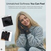 image:imageFunky Junque Womens Winter Gloves  Cute Knit Fleece Lined Touchscreen Texting Gloves for Women Teen Girls Accessories4 Tone Mix  Kaleidoscope Mix