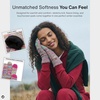 image:imageFunky Junque Womens Winter Gloves  Cute Knit Fleece Lined Touchscreen Texting Gloves for Women Teen Girls Accessories4 Tone Mix  Yellow  Hot Pink  Turquoise  Pink