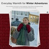 image:imageFunky Junque Womens Winter Gloves  Cute Knit Fleece Lined Touchscreen Texting Gloves for Women Teen Girls AccessoriesBurgundy