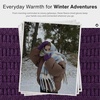 image:imageFunky Junque Womens Winter Gloves  Cute Knit Fleece Lined Touchscreen Texting Gloves for Women Teen Girls AccessoriesDark Purple