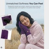image:imageFunky Junque Womens Winter Gloves  Cute Knit Fleece Lined Touchscreen Texting Gloves for Women Teen Girls AccessoriesDark Purple
