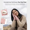 image:imageFunky Junque Womens Winter Gloves  Cute Knit Fleece Lined Touchscreen Texting Gloves for Women Teen Girls AccessoriesIndi Pink