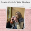 image:imageFunky Junque Womens Winter Gloves  Cute Knit Fleece Lined Touchscreen Texting Gloves for Women Teen Girls AccessoriesIndi Pink