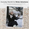 image:imageFunky Junque Womens Winter Gloves  Cute Knit Fleece Lined Touchscreen Texting Gloves for Women Teen Girls AccessoriesIvory Confetti