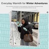 image:imageFunky Junque Womens Winter Gloves  Cute Knit Fleece Lined Touchscreen Texting Gloves for Women Teen Girls AccessoriesMint