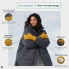 image:imageFunky Junque Womens Winter Gloves  Cute Knit Fleece Lined Touchscreen Texting Gloves for Women Teen Girls AccessoriesMustard