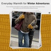 image:imageFunky Junque Womens Winter Gloves  Cute Knit Fleece Lined Touchscreen Texting Gloves for Women Teen Girls AccessoriesMustard