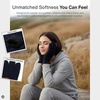image:imageFunky Junque Womens Winter Gloves  Cute Knit Fleece Lined Touchscreen Texting Gloves for Women Teen Girls AccessoriesNavy