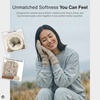 image:imageFunky Junque Womens Winter Gloves  Cute Knit Fleece Lined Touchscreen Texting Gloves for Women Teen Girls AccessoriesOatmeal Confetti