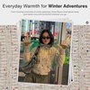 image:imageFunky Junque Womens Winter Gloves  Cute Knit Fleece Lined Touchscreen Texting Gloves for Women Teen Girls AccessoriesOatmeal Confetti