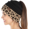 1 Black - Leopard