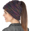 Black  Purple  Orange  Teal - 4 Tone Mix