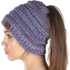 Purple  Navy  Dark Denim  Beige - 4 Tone Mix