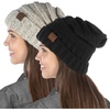 2 Pack: Black & Confetti Oatmeal