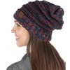 Black  Purple  Orange  Teal - 4 Tone Mix